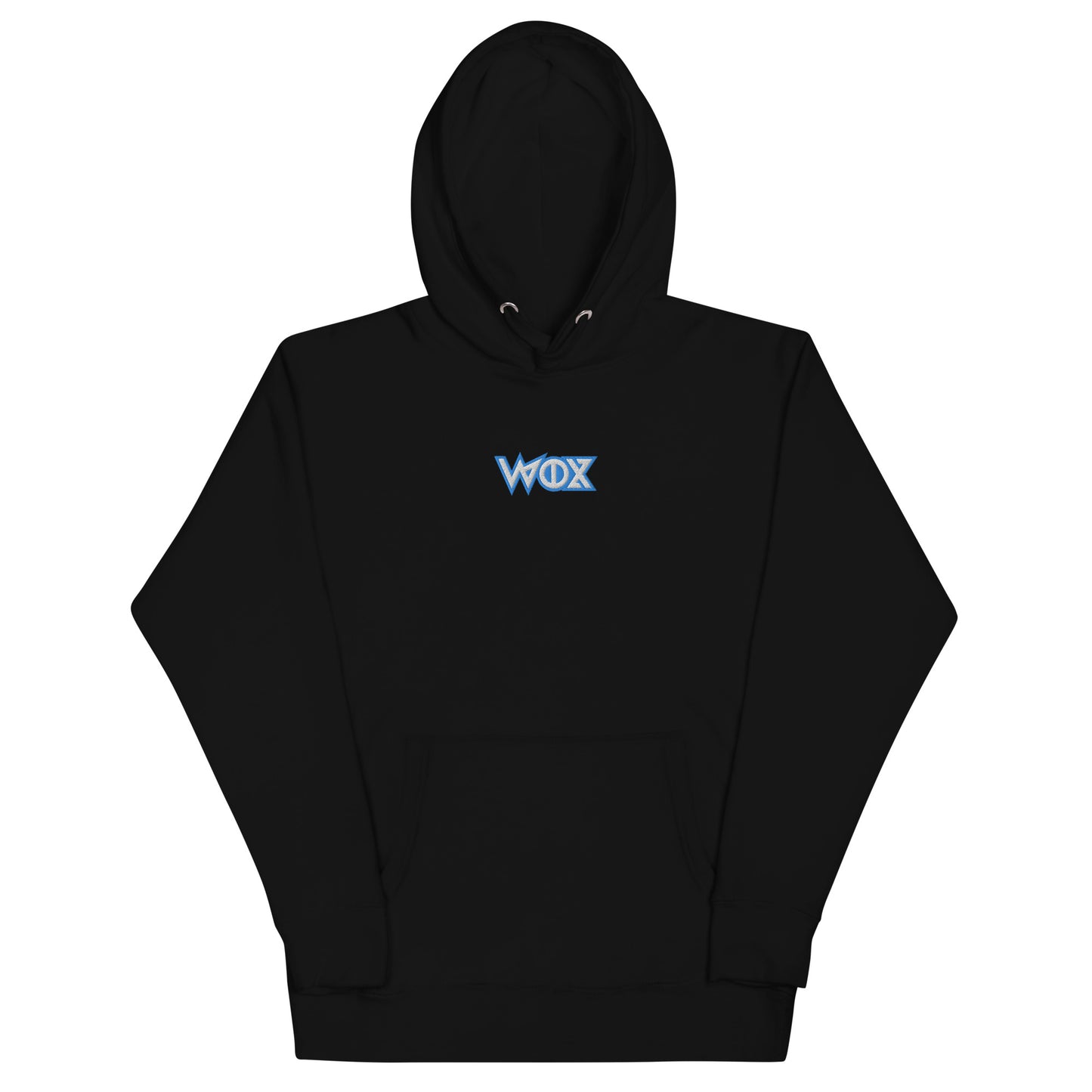 Embroidered Classic WOX Unisex Hoodie